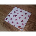 Emma Bridgewater Pink Hearts Lunch Napkins